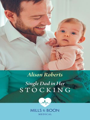 cover image of Single Dad In Her Stocking